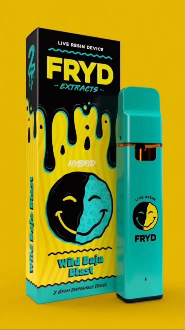 Buy Wild Baja Blast Fryd Carts Online In Dubai