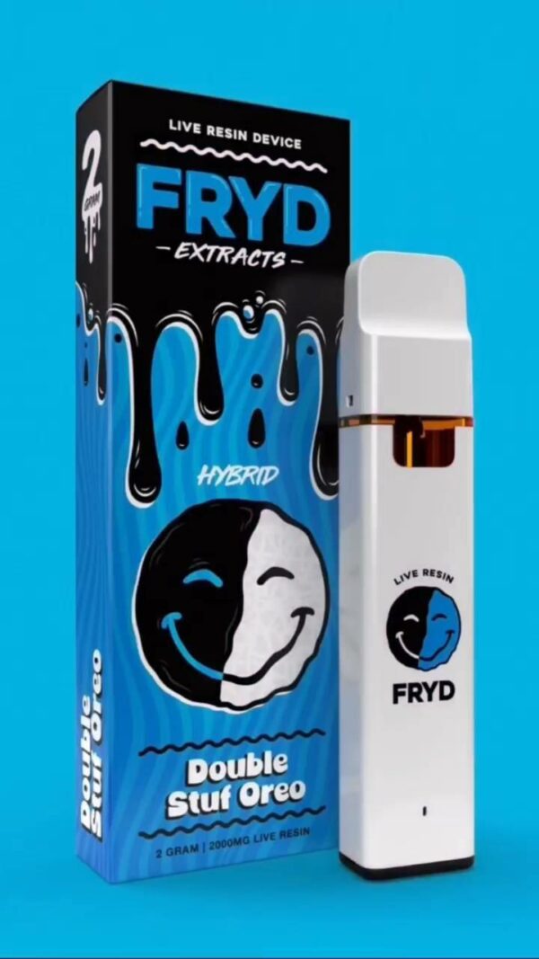 Buy Double Stuf Oreo Fryd Carts In Dubai