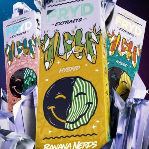 Buy Banana Nerds Fryd Carts In Dubai