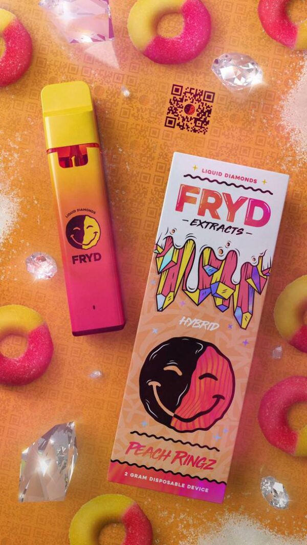 Buy Peach Rings Fryd Carts In Dubai