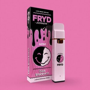 Buy Pink Starburst Fryd Carts Online In Dubai
