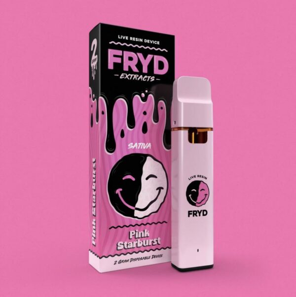 Buy Pink Starburst Fryd Carts Online In Dubai