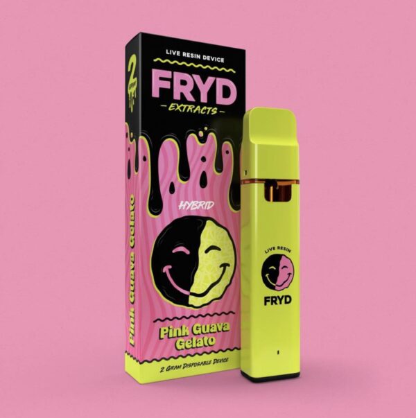 Buy Pink Guava Gelato Fryd Carts In Dubai