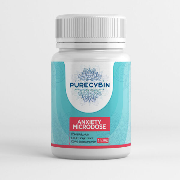Buy Anxiety Microdose Purecybin Microdose capsule in Dubai